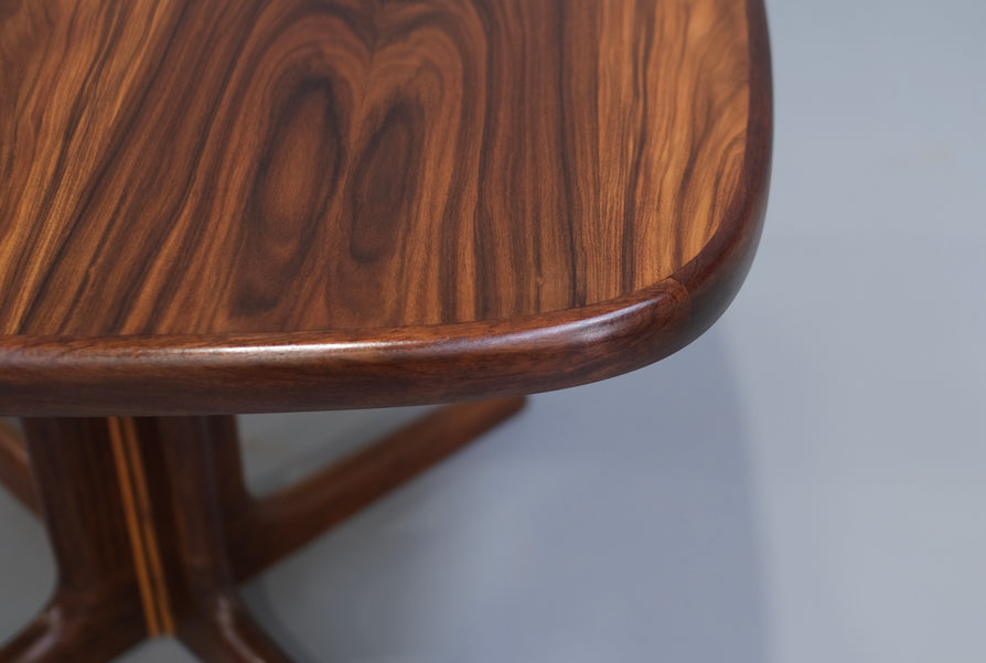 Skovby Extension Dining Table in Cocobolo Rosewood