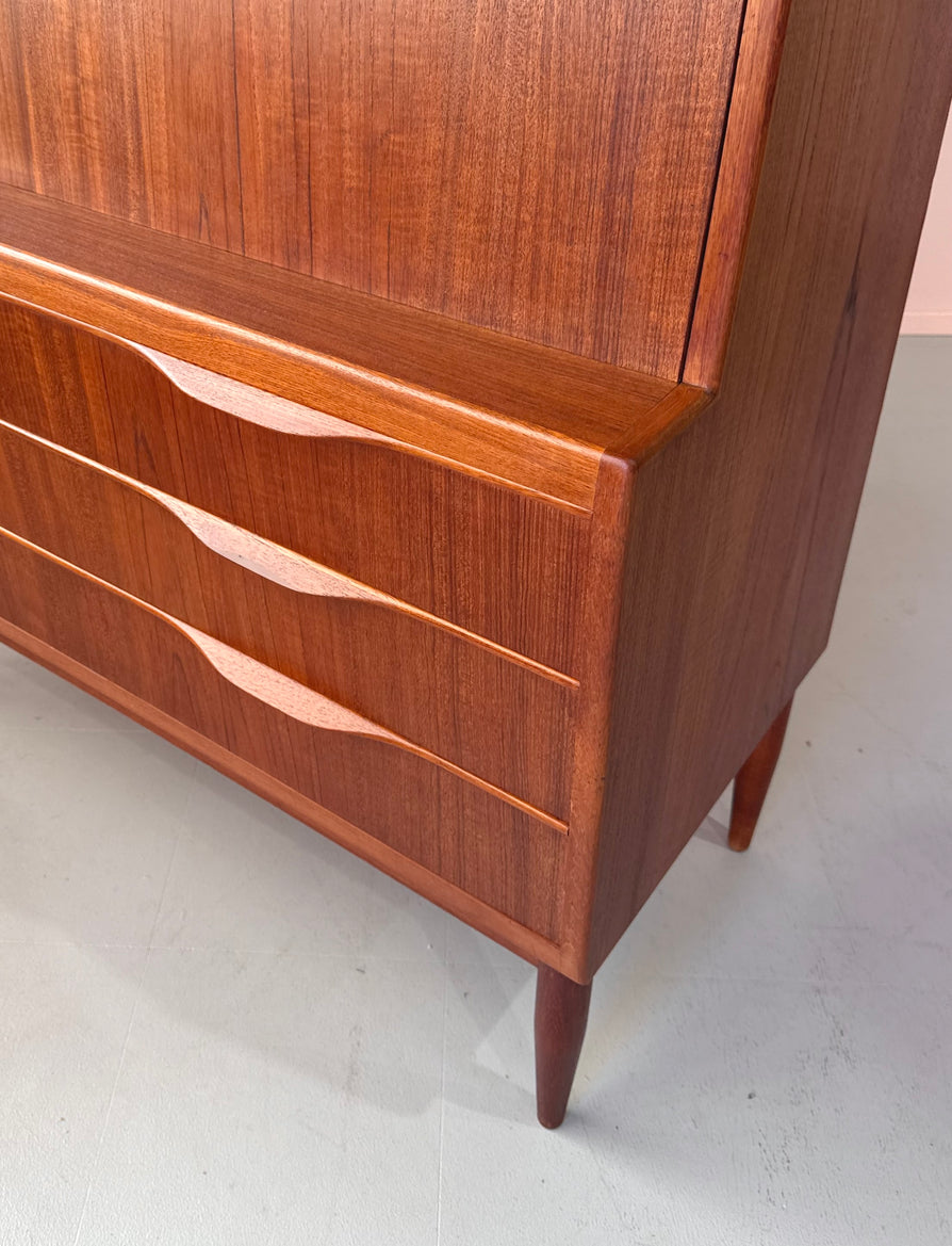 Erling Torvits Bureau in Teak