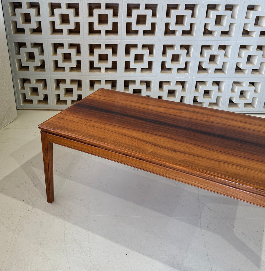 Ole Wanscher Coffee Table in Rosewood