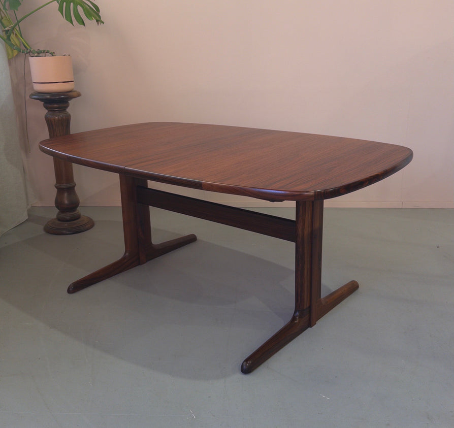 Skovby Extension Dining Table in Rosewood
