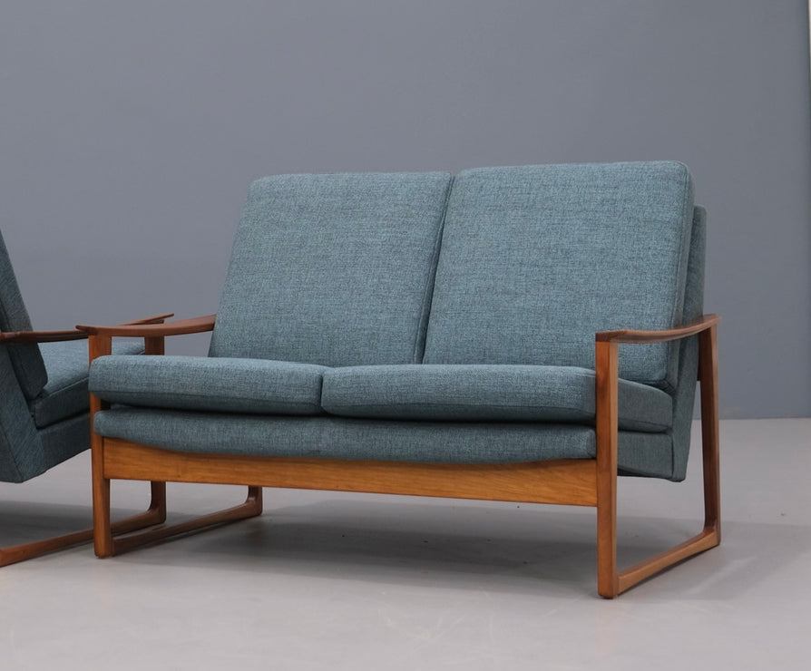 Pair of Gerald Easden “Module” Two-Seater Sofas