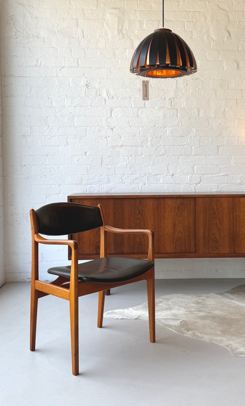 Danish Armchair in Teak