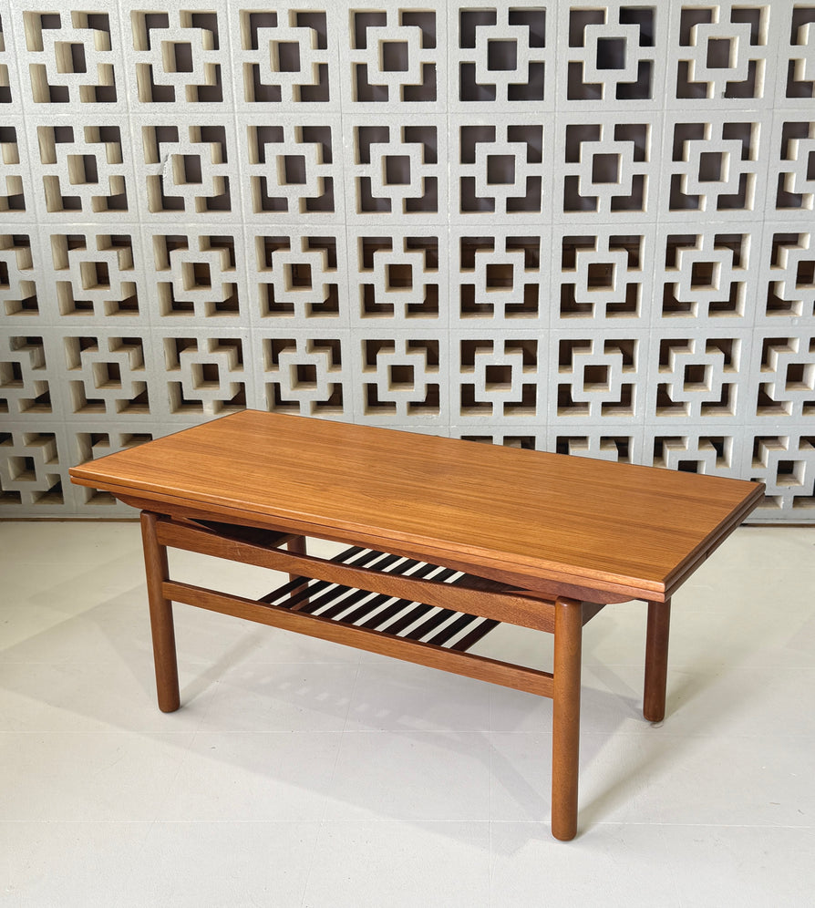 Danish Deluxe Elevator Coffee Table