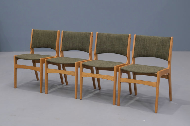 Four Erik Buch Model 89 Dining Chairs