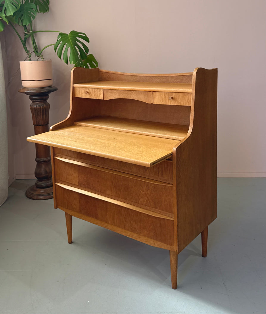 Danish Bureau / Dresser in European Oak