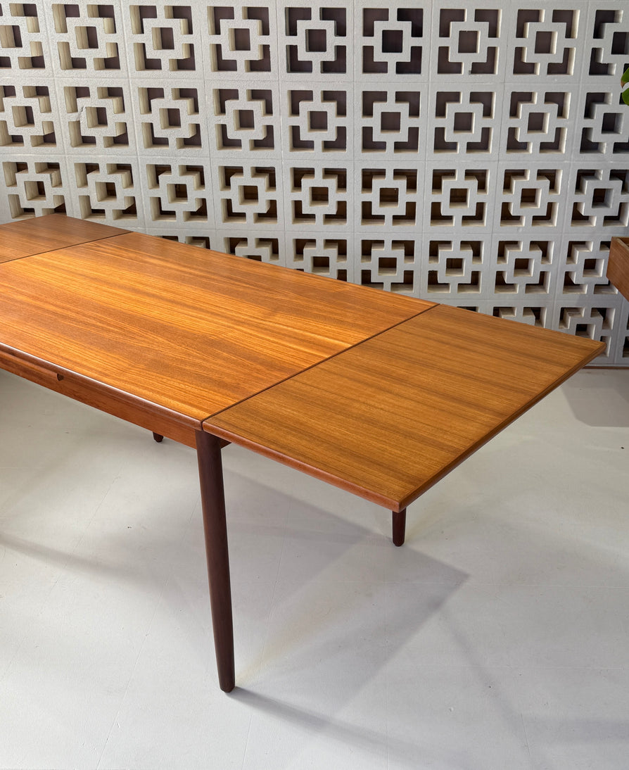 Danish Extension Dining Table