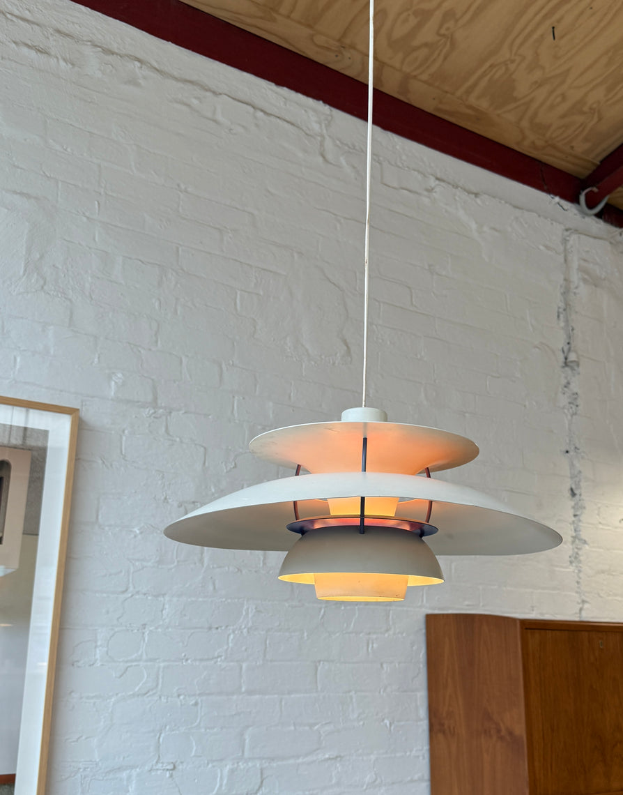 Louis Poulsen PH5 Pendant in White