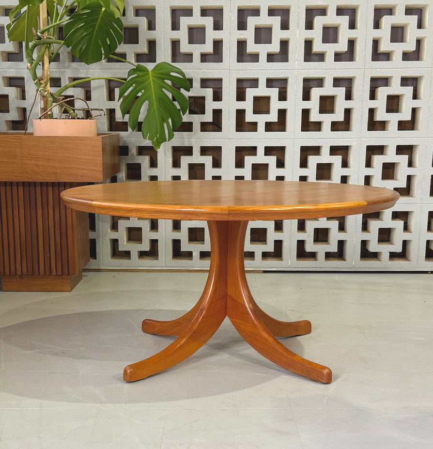 Round Noblett Mid-Century Coffee Table