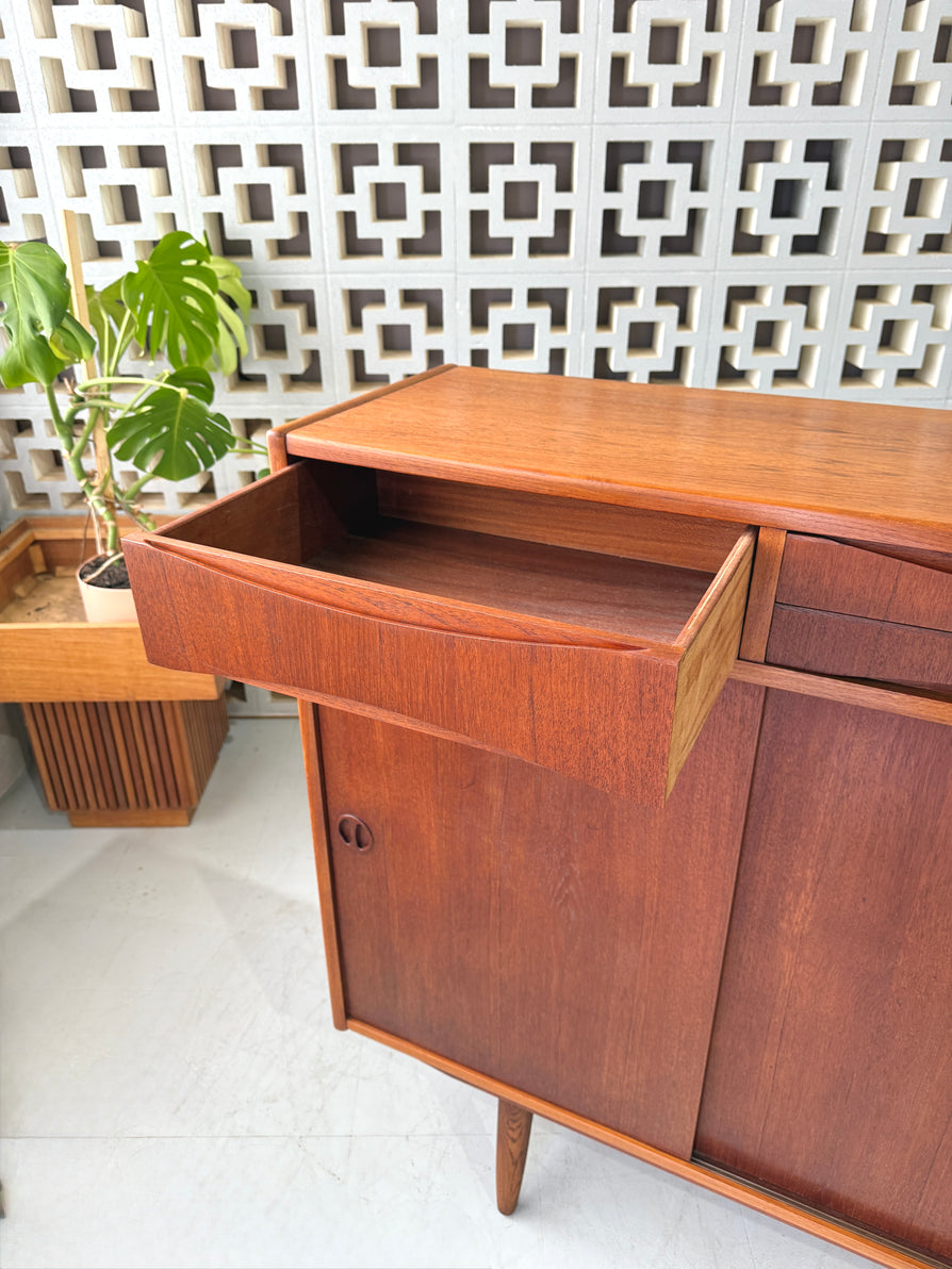 Danish Highboard in Teak