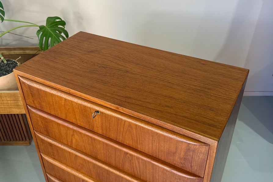 Danish Tallboy in Teak