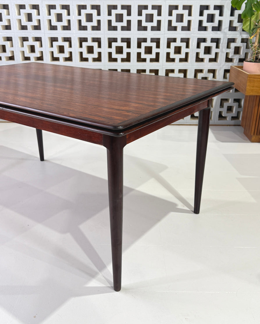 Skovmand & Andersen Extension Dining Table in Rosewood
