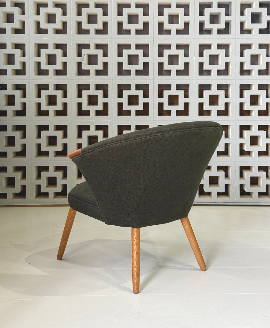 Danish Cocktail Chair in New Fabric