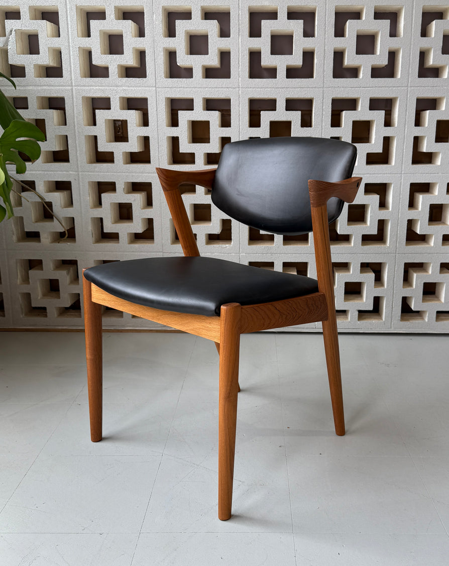 Kai Kristiansen #42 Dining Chair in Teak