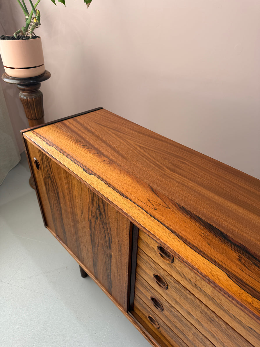 Danish Sideboard in Rosewood