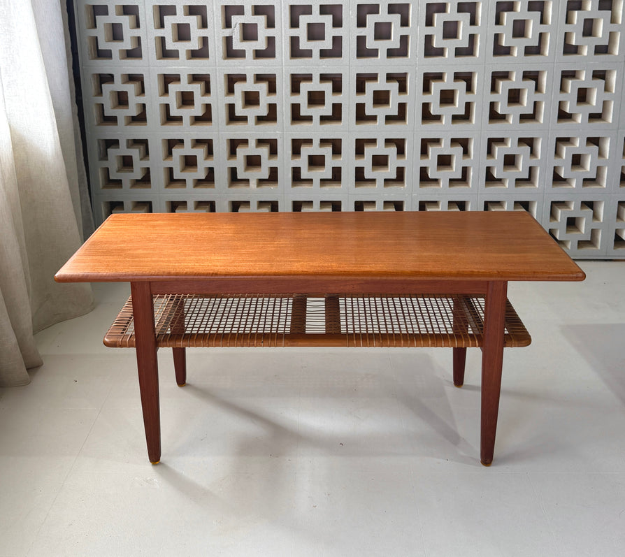 Danish Coffee Table in Teak