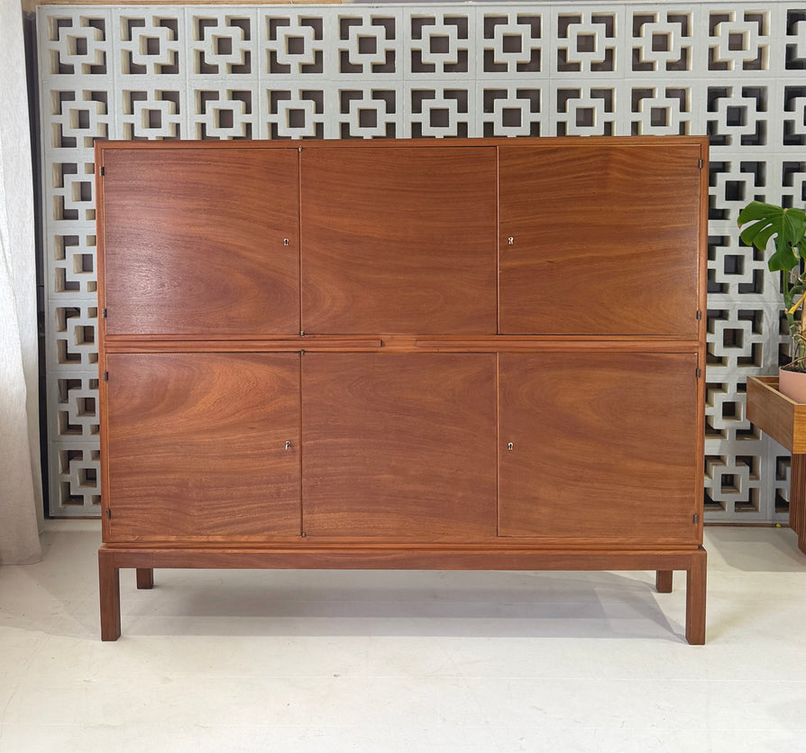 Jorgen Rohweder Cabinet in Khaya Mahogany