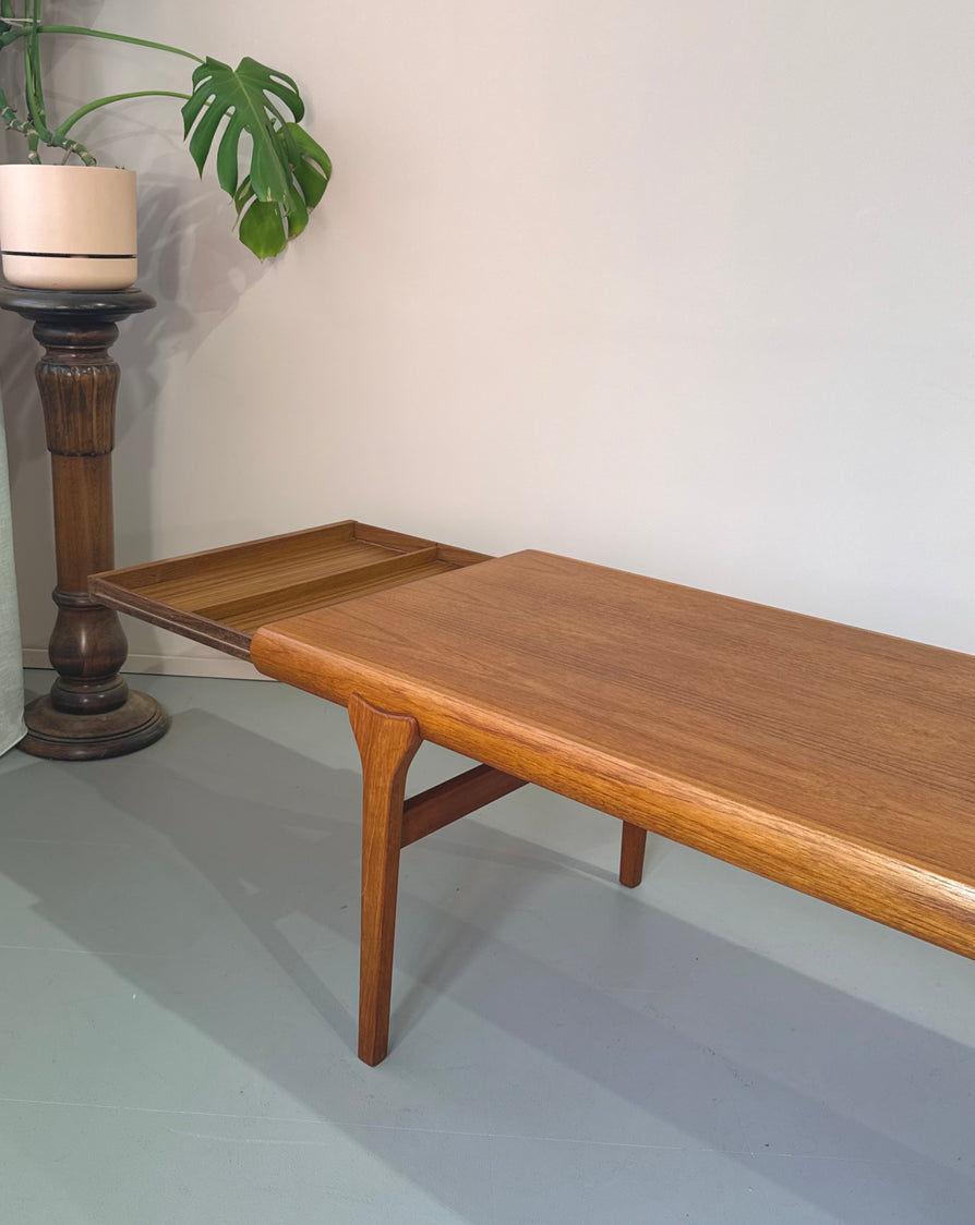 Johannes Andersen Coffee Table in Teak
