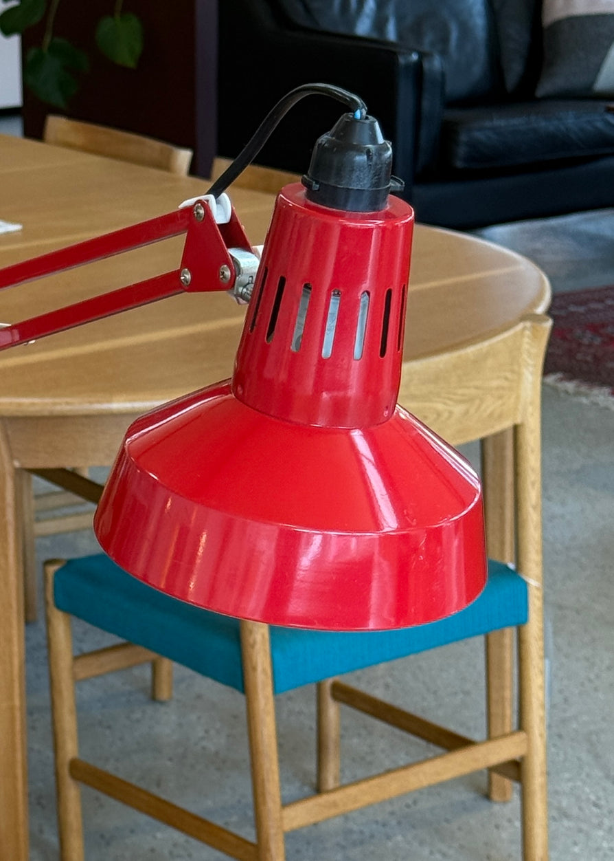 LUXO Architects Lamp in Red