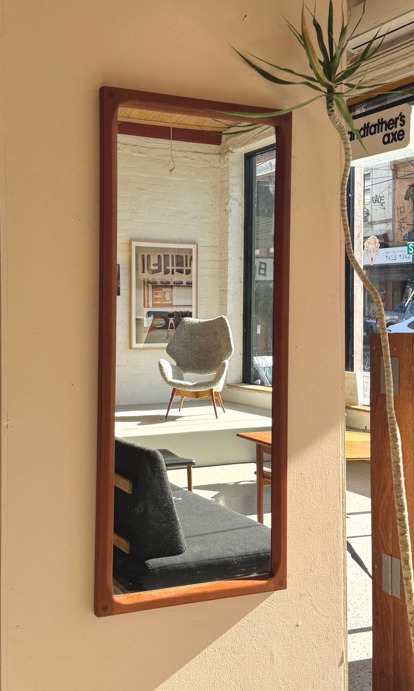Aksel Kjersgaard Mirror in Teak