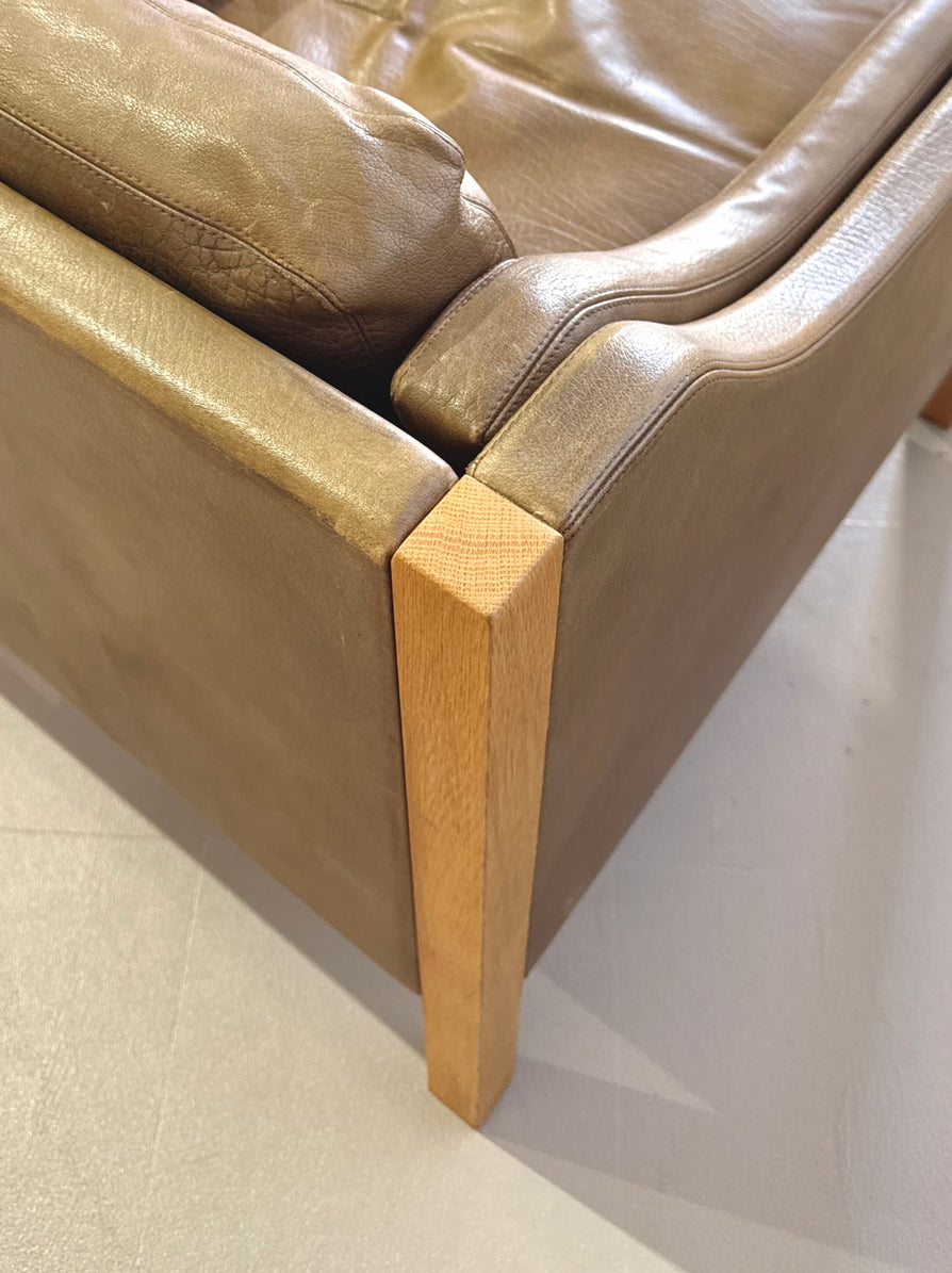 Erik Jorgensen Lounge Chair in Leather