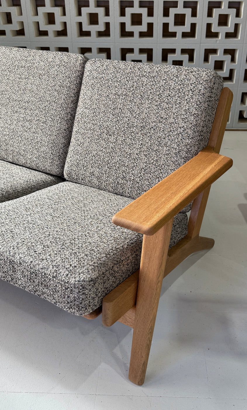 Hans Wegner GE290 Plank Sofa in Oak