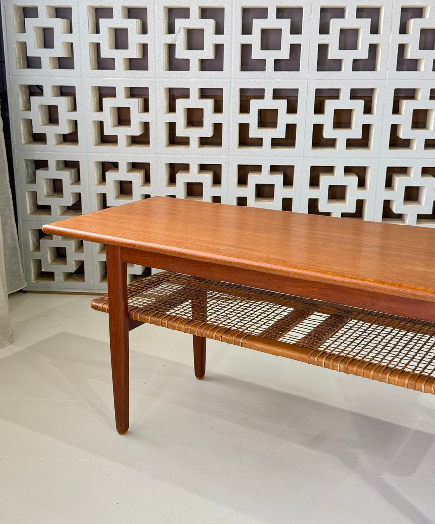 Danish Coffee Table in Teak