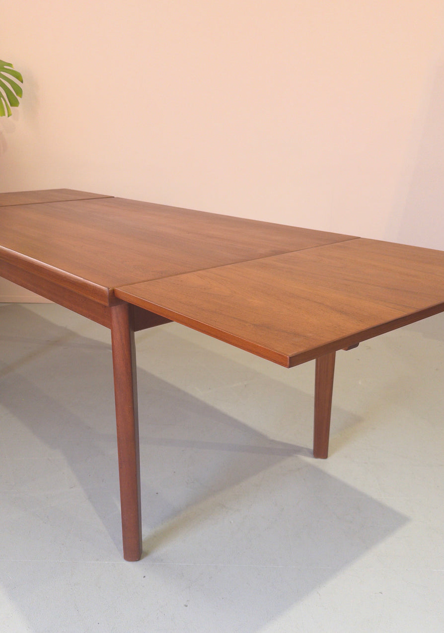 Henning Kjærnulf Extension Dining Table in Teak