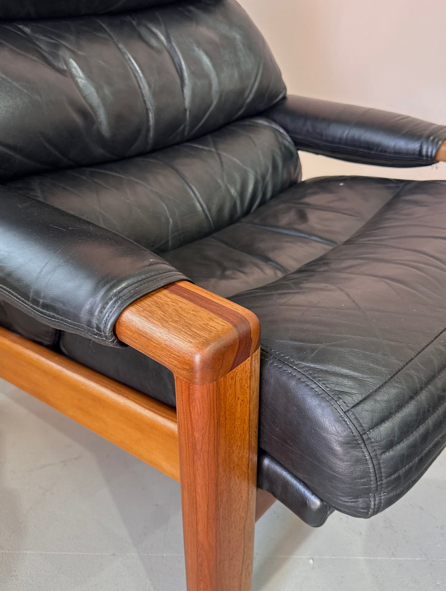 Gerald Easden for Module Lounge Chair & Footstool