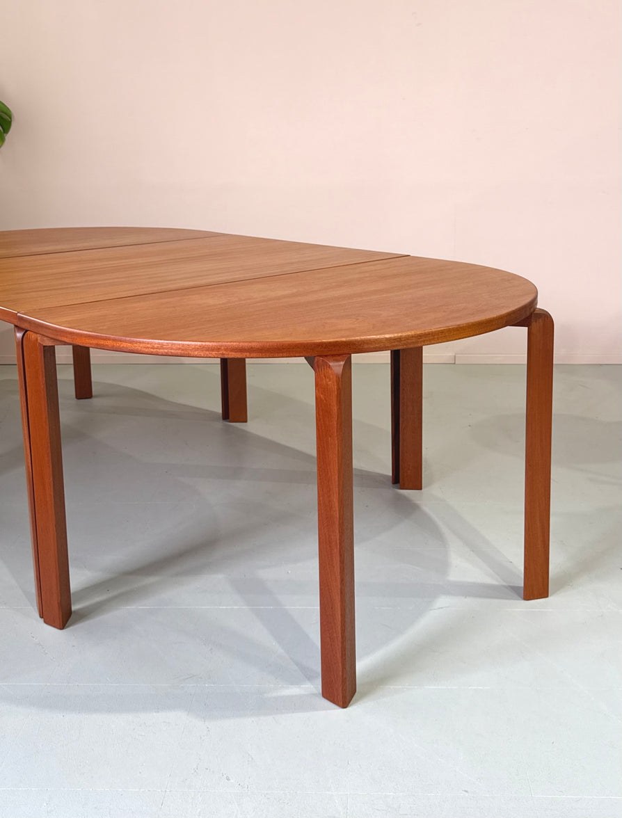 Large Three-Piece Sectional Dining Table