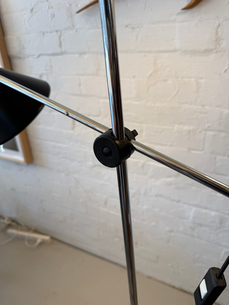 1980s Swedish Floor Lamp