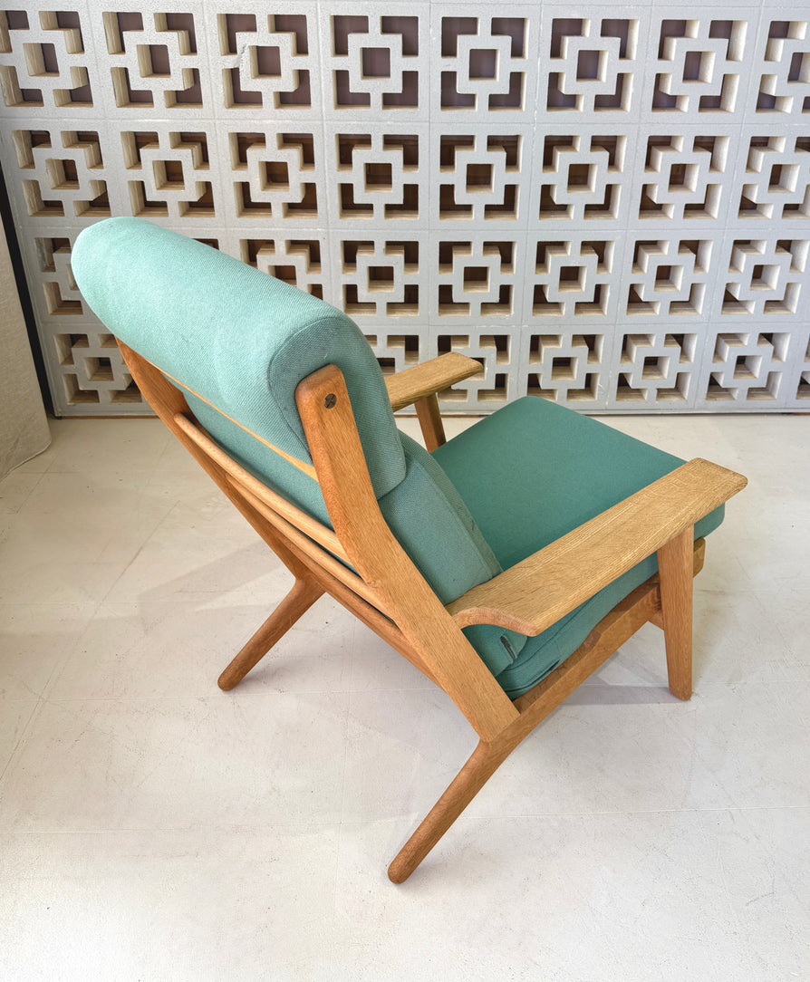 Hans Wegner GE290A High-Back Plank Chair