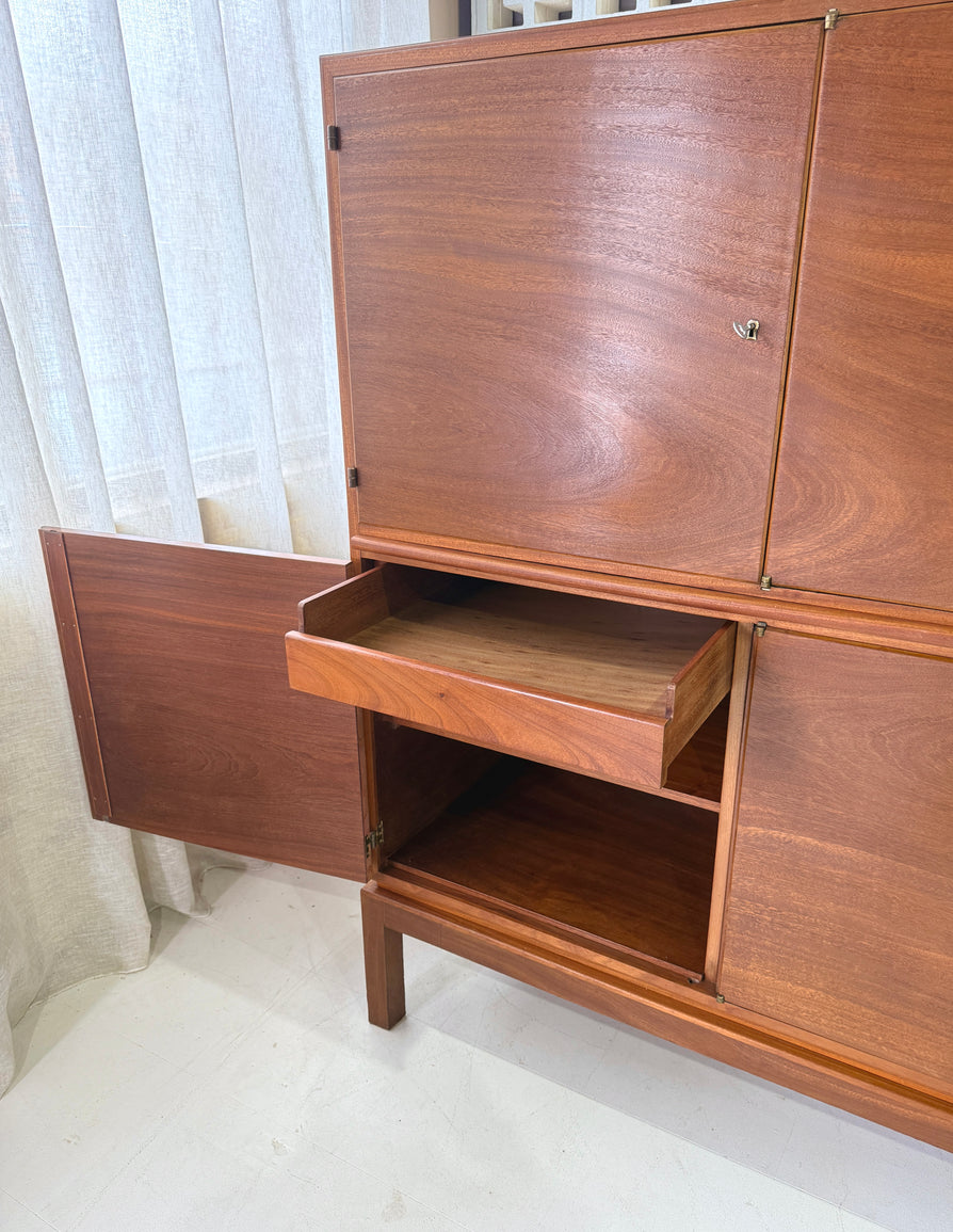 Jorgen Rohweder Cabinet in Khaya Mahogany