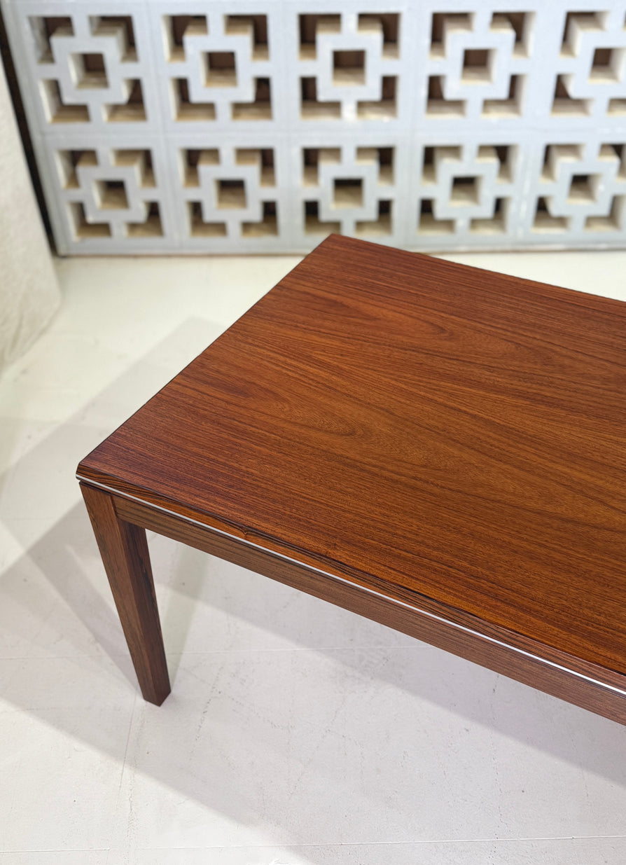 Johannes Andersen Coffee Table in Rosewood