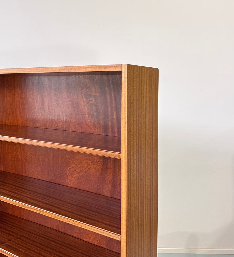 Large Danish Bookcase in Rosewood