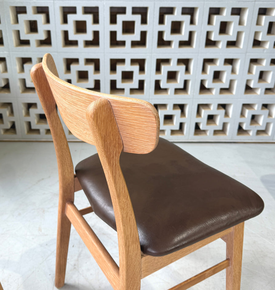 Four Farstrup Dining Chairs in Oak
