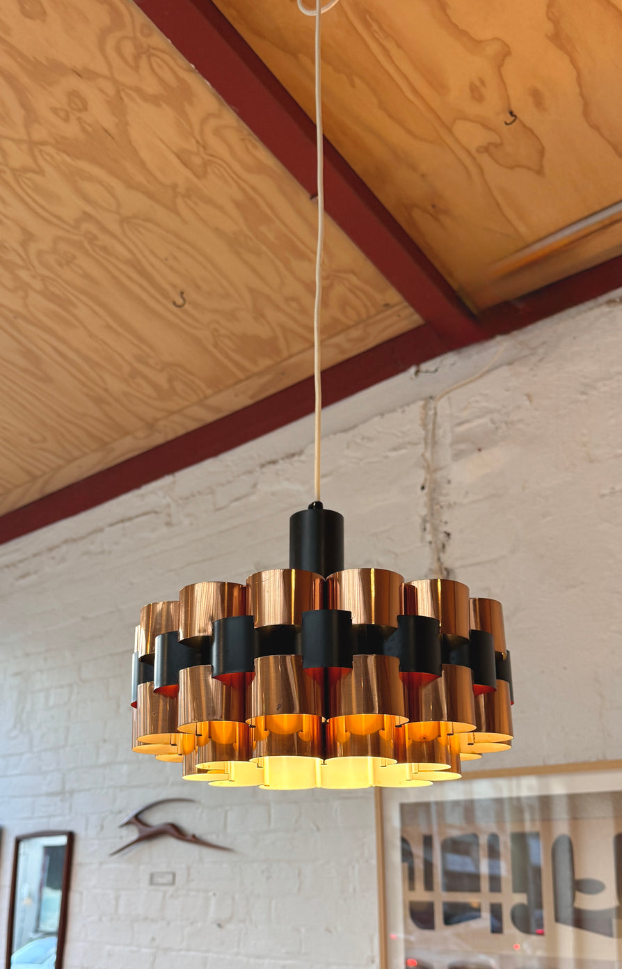 Werner Schou for Coronell Elektro Pendant