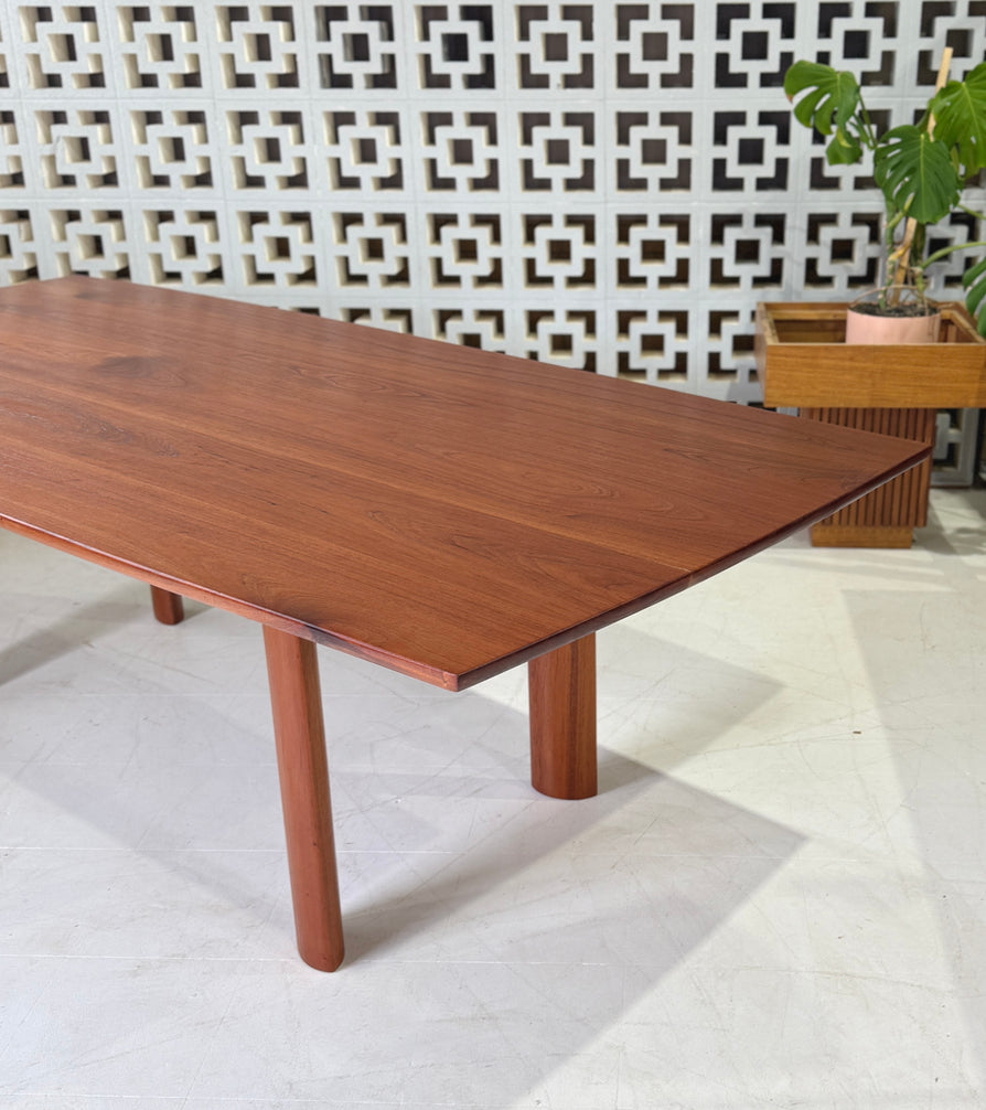 Large Solid Dining Table