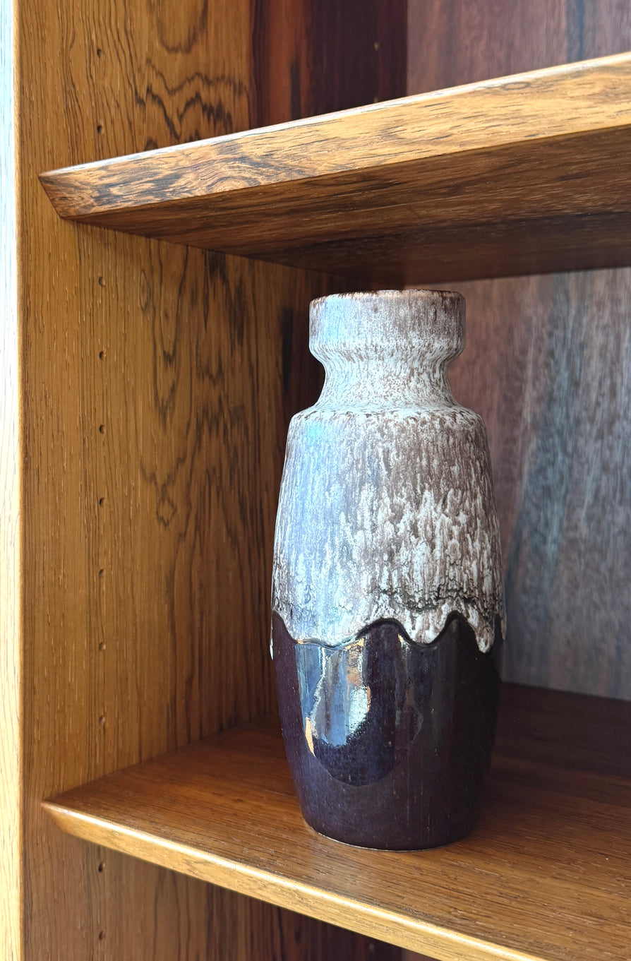 Fat Lava West German Table Vase - Scheurich