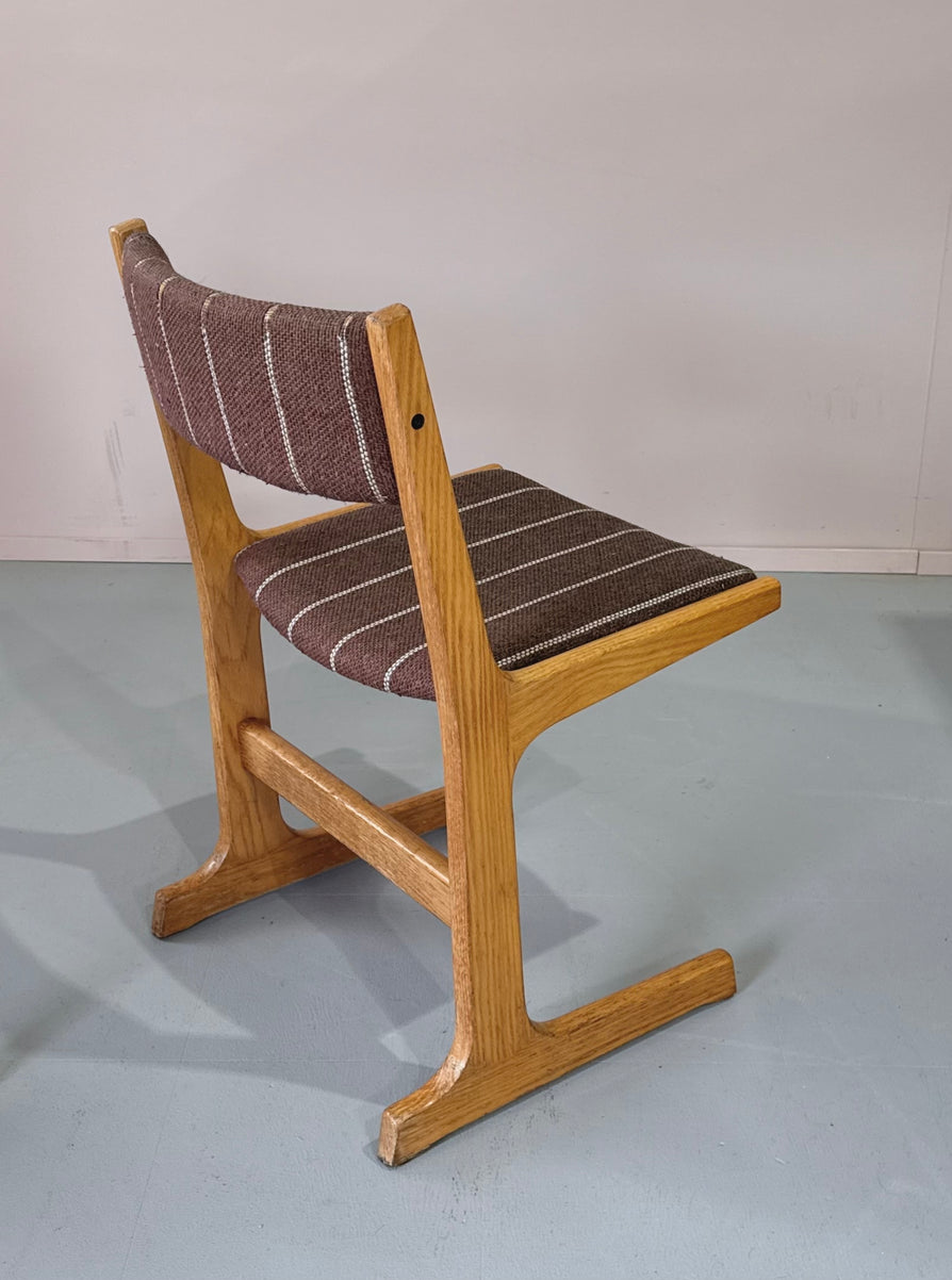 Four Cantilever Dining Chairs by Farstrup
