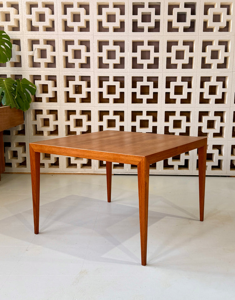 Severin Hansen Square Coffee Table in Teak