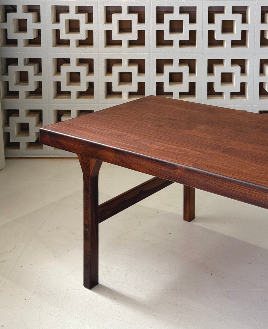 Danish Coffee Table in Rosewood by Dyrlund