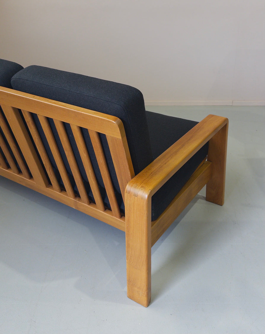 1980s Three Seater Sofa