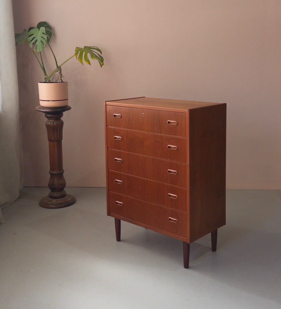 Danish Tallboy in Teak