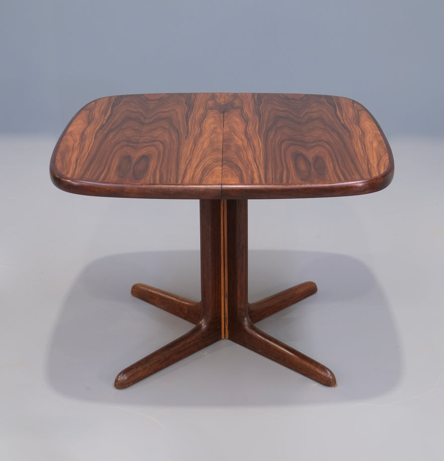 Skovby Extension Dining Table in Cocobolo Rosewood