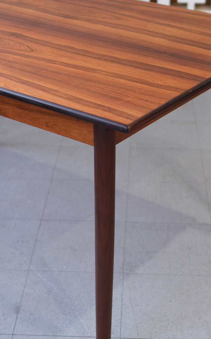 Danish Dining Table in Rosewood