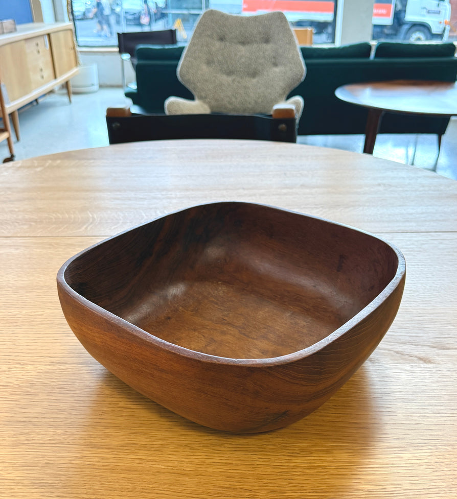 Danish Serving Bowl in Teak