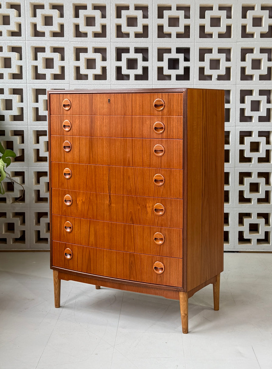 Kai Kristiansen Tallboy in Teak