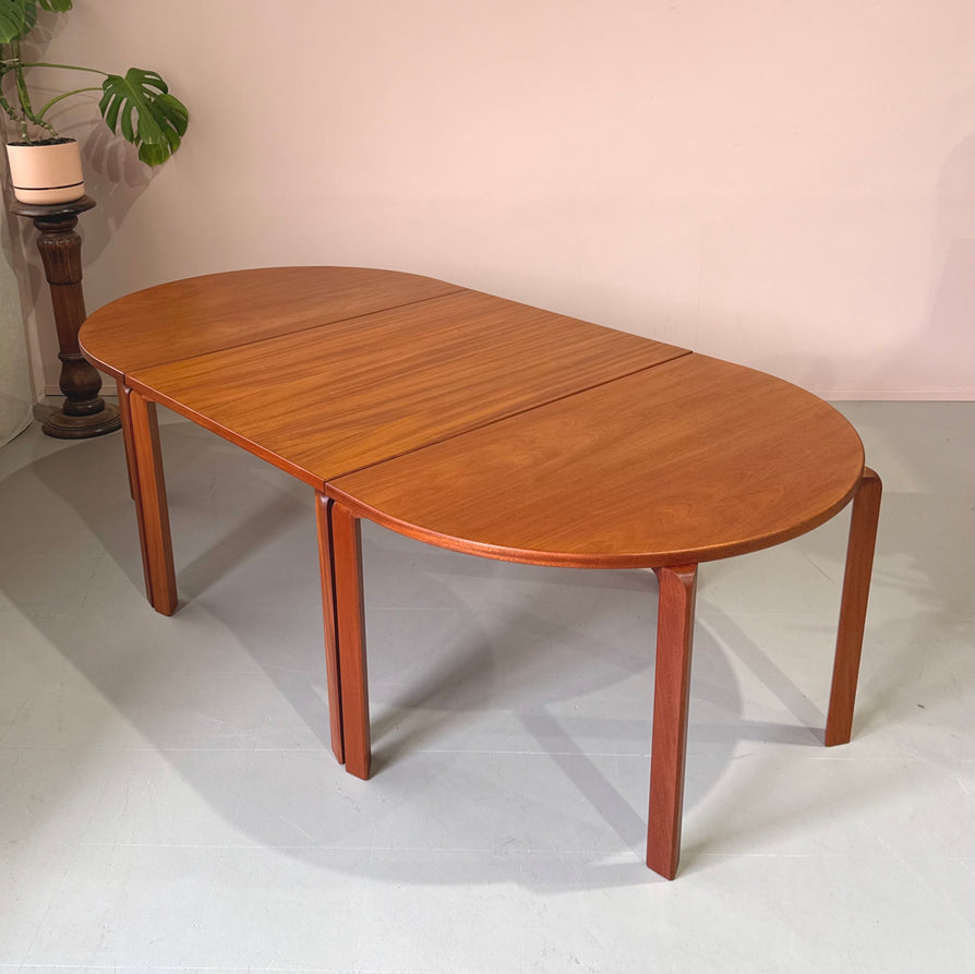 Large Three-Piece Sectional Dining Table