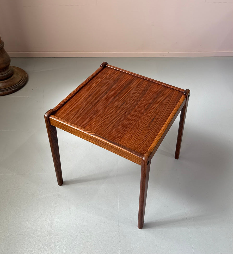 Danish Side-Table in Rosewood