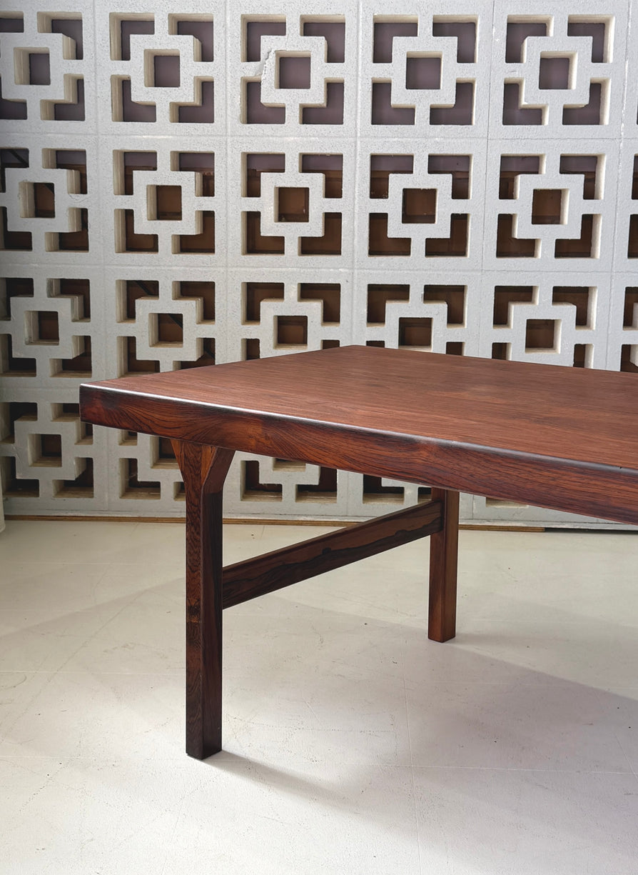 Danish Coffee Table in Rosewood by Dyrlund